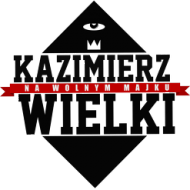 LONG.LIVE.KAZIMIERZ + NADRUK TYŁ WHITE