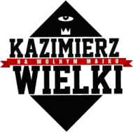 LONG.LIVE.KAZIMIERZ + NADRUK TYŁ BLUE