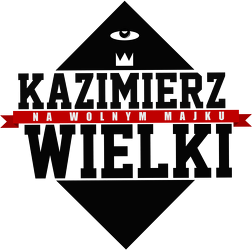 LONG.LIVE.KAZIMIERZ + NADRUK TYŁ BLUE