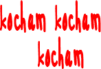 kocham