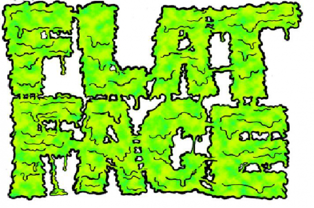 flat face