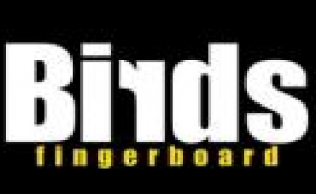 birds fingerboard