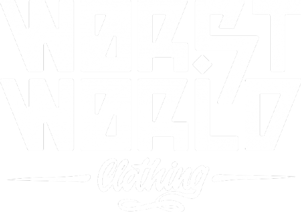 Worst World CLAS1K t-shirt męski