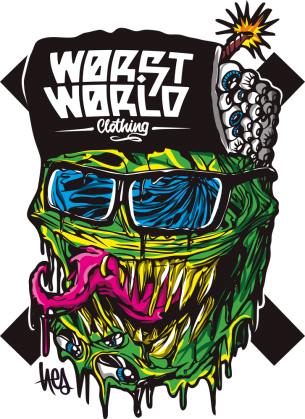 Worst World HIPSTERKILLA bluza męska