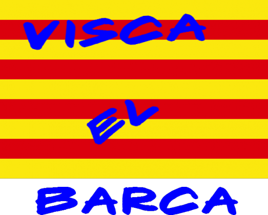 Visca El Barca - Męska