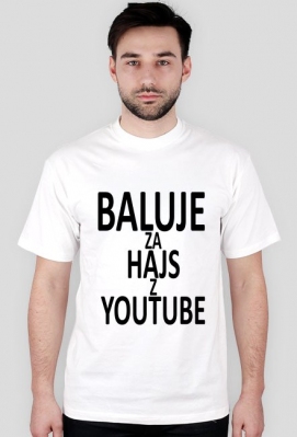 BALUJE ZA HAJS Z YOUTUBE Męska - wszystkie kolory - wersja 4 - game-tshirt