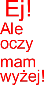 takie tam dla patzrących na cycki!