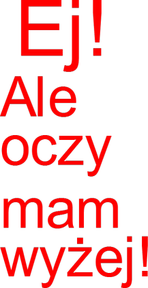 takie tam dla patzrących na cycki!