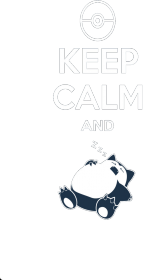 keep calm and zzz
