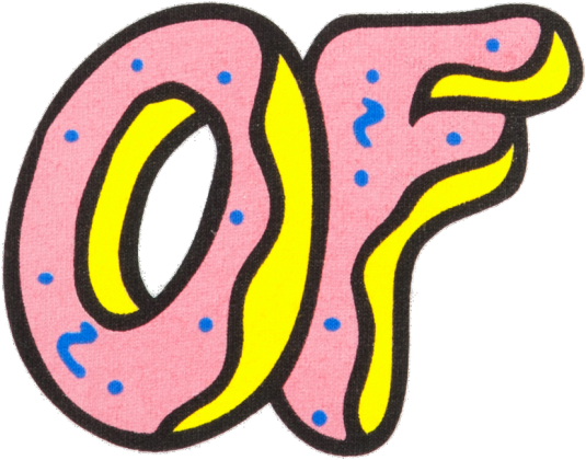 OF DONUT GREY TEE