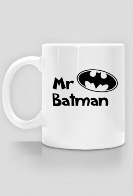 Kubek "Mr Batman" - DShop - DecentShop
