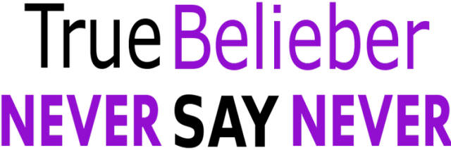 True belieber - koszulka