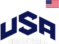 USA Basketball Team Practice Jersey - Grey