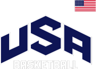 USA Basketball Team Practice Shirt - Grey
