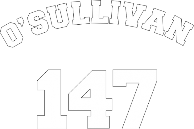 Snooker O'Sullivan #2 Black