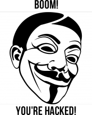 You're hacked!