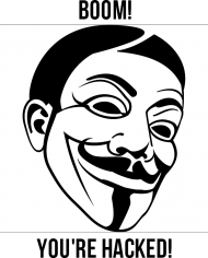 You're hacked!