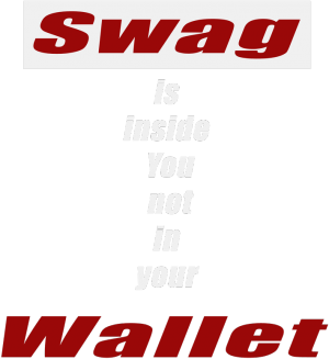 inside swag - nadruk