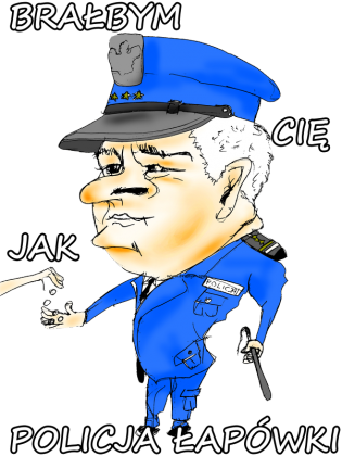 KUBEK POLICJA Men