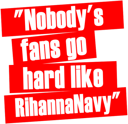 Kubek RIHANNANAVY biały