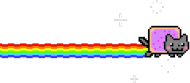 Koszulka Nyan Cat-Czerwona