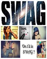 swag - nadruk