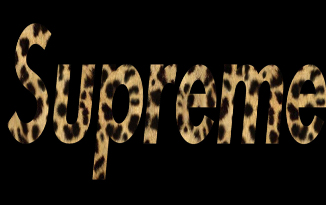 Supreme panterka