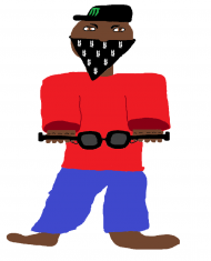 Bluza Gangsta by.GSziom