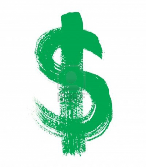 Bluza DOLLAR $ - nadruk