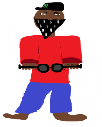 Bluza Gangsta by.GSziom