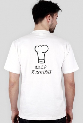 Szef Kuchni - koszulka męska - taniciuszek