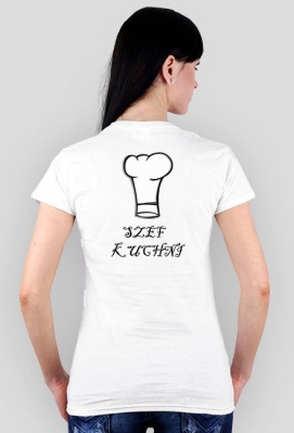 Szef Kuchni - koszulka damska - taniciuszek