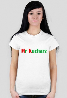 Koszulka damska - Mr Kucharz - taniciuszek