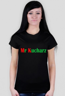 Koszulka damska - Mr Kucharz - taniciuszek