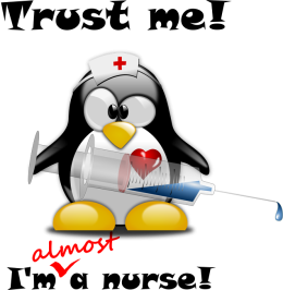 Trust me, I'm a nurse! (K)