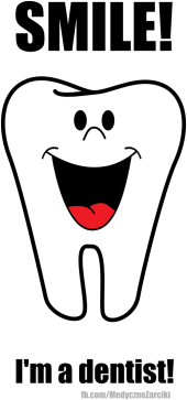 Dentystyczna koszulka (M)