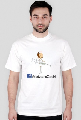 Koszulka z logo (M) - medycznezarciki