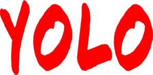 Koszulka Yolo-Swag - nadruk