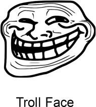 Bluza troll Face