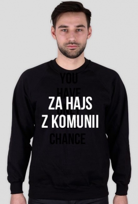 ZA HAJS Z KOMUNII BLUZA - onechance