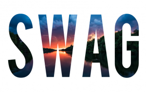 Swag Model 3 - nadruk