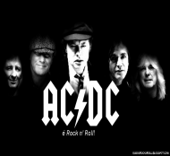 Koszulka ac/dc