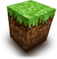 Kubek z napisem minecraft a styłu bloczek minecrafta, naprawdę polecam