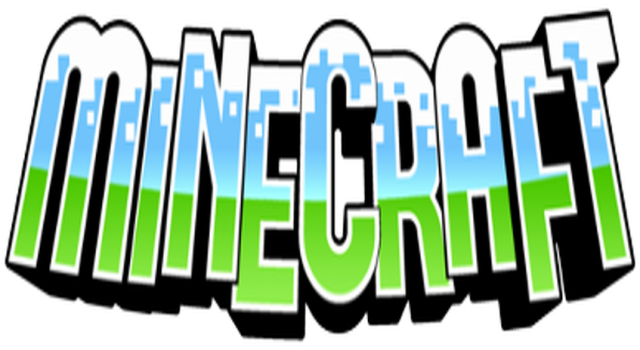 Ekstra koszulka z napisem minecraft, a stylu bloczek minecrafta