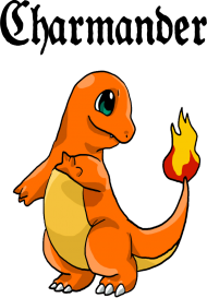 Charmander Koszulka