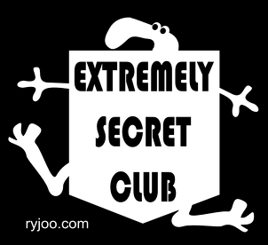 extremely secret club 0001 b/w ryjoo