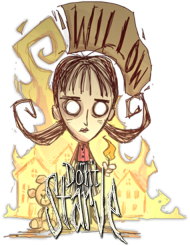 Willow Don't Starve - kubek