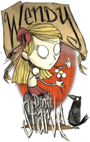 Willow & Wendy Don't Starve - kubek