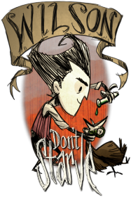 Willson & Wolfgang Don't Starve - kubek