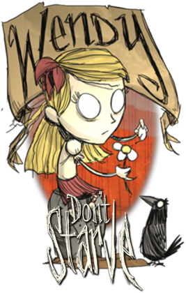 Willow & Wendy Don't Starve - kubek